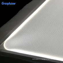 Feuille LGP acrylique LGP du diffuseur LED Diffuseur LED